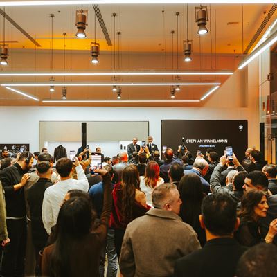 Lamborghini Cairo Grand Opening