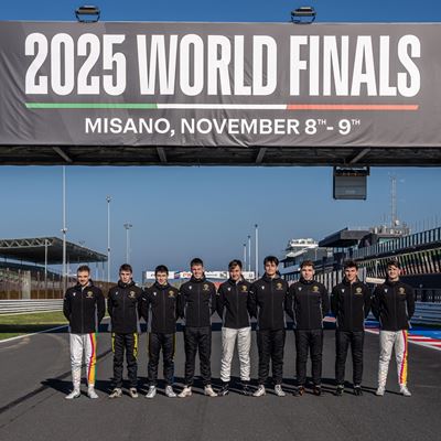 Lamborghini announces 2025 Young Driver Programs