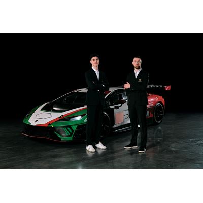 Lamborghini announces 2025 Young Driver Programs
