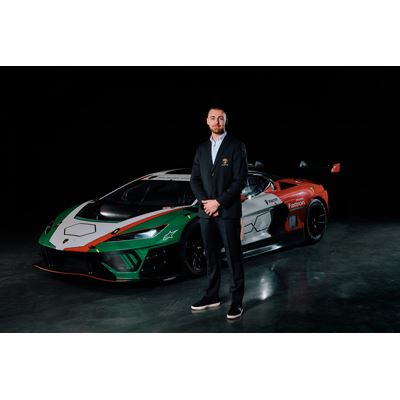 Maximilian Paul Lamborghini Squadra Corse factory driver