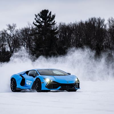 Lamborghini Esperienza Neve 2026