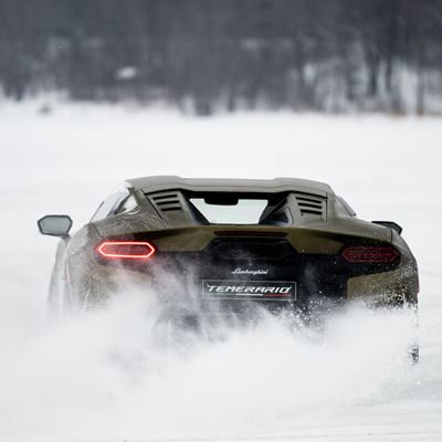 Lamborghini Esperienza Neve 2026