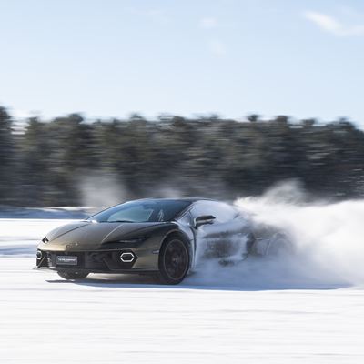 Lamborghini Esperienza Neve 2026