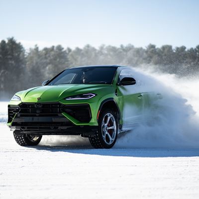 Lamborghini Esperienza Neve 2026