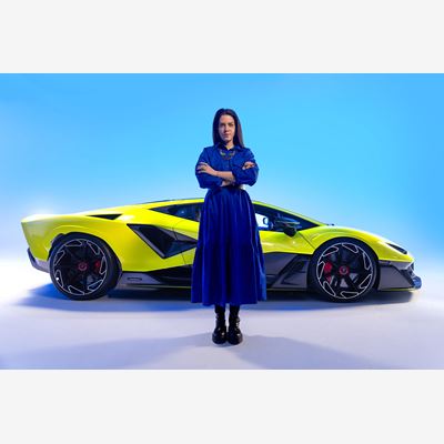Lamborghini Fenomeno Elena Salmistraro