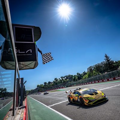 Lamborghini Arena Super Trofeo