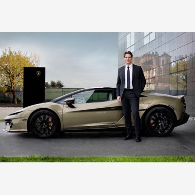 Douglas Arrighi Pereira Chief of People Culture and Organization at Automobili Lamborghini