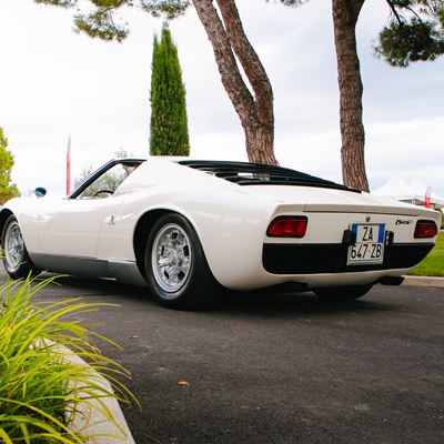 Miura P400