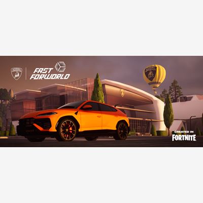 Automobili Lamborghini FFW Fortnite