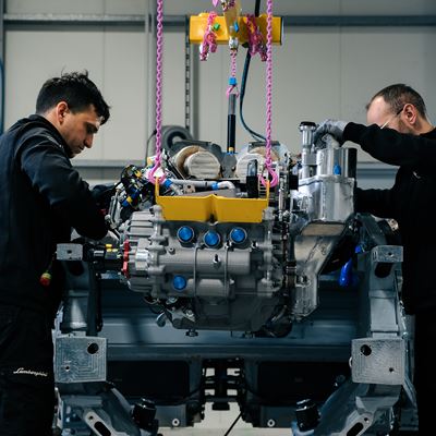 Lamborghini Temerario GT3 Inside the Making of a New Era