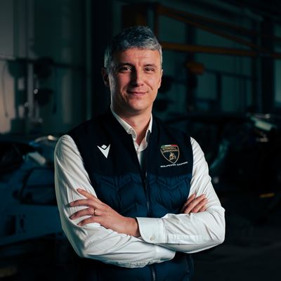 Gianluca Sivestrini Temerario GT3 Project Manager