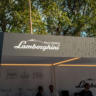 Lamborghini Arena Polo storico