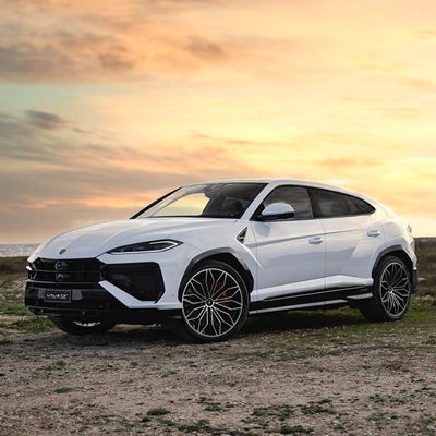 Automobili Lamborghini Bianco Trullo