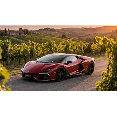 Automobili Lamborghini Rosso Grappolo