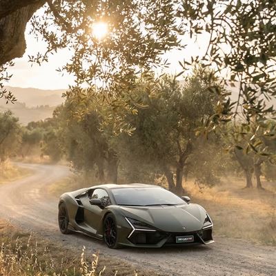 Automobili Lamborghini Verde Campo d Ulivo