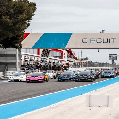 Lamborghini Super Trofeo Europa 2026