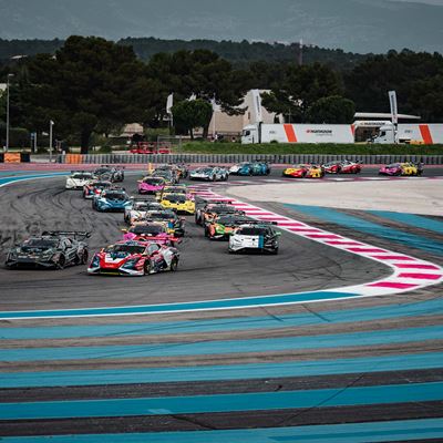Lamborghini Super Trofeo Europe Gilardoni Iaquinta and Strignano Pujatti split the wins as 2026 season kicks off at Pau