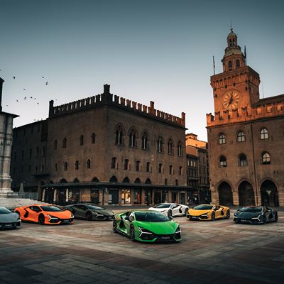 Automobili Lamborghini Symbol of Made in Italy