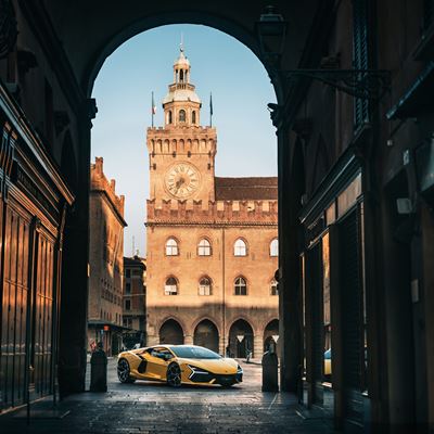 Automobili Lamborghini Symbol of Made in Italy