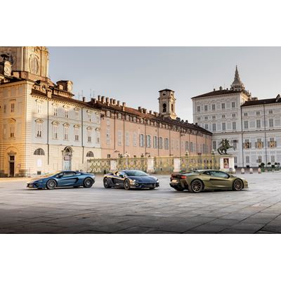 Automobili Lamborghini Symbol of Made in Italy