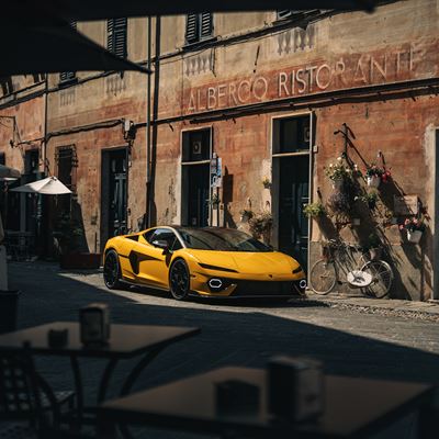 Automobili Lamborghini Symbol of Made in Italy