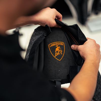 Automobili Lamborghini Symbol of Made in Italy
