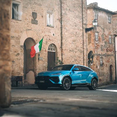 Automobili Lamborghini Symbol of Made in Italy