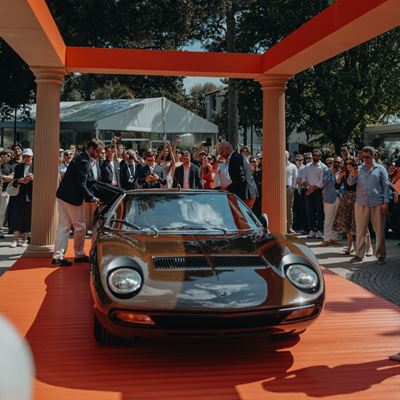 Miura SV Polo Storico Unveiling