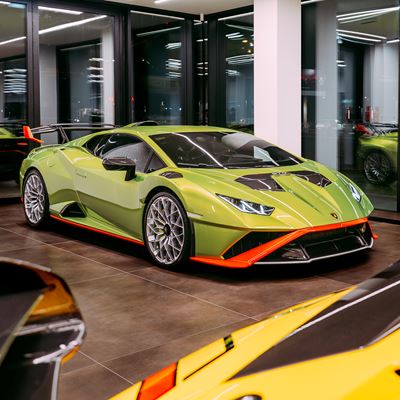 Lamborghini Katowice