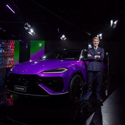 Urus SE Tettonero Capsule at Milan Design Week