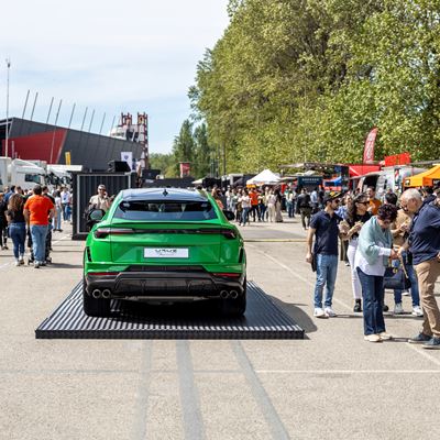 Lamborghini Arena Partners