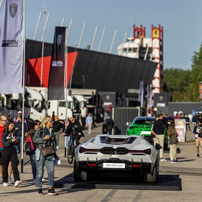 Lamborghini Arena Partners
