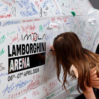 Lamborghini Arena Partners