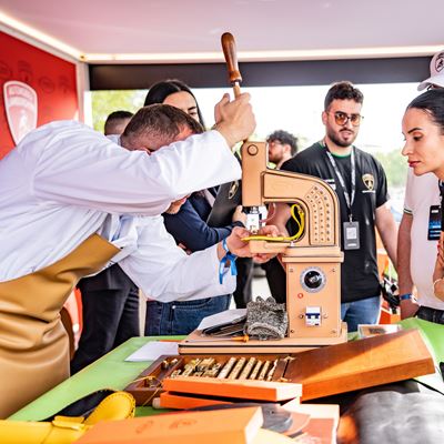 Lamborghini Arena Partners