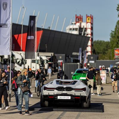 Lamborghini Arena
