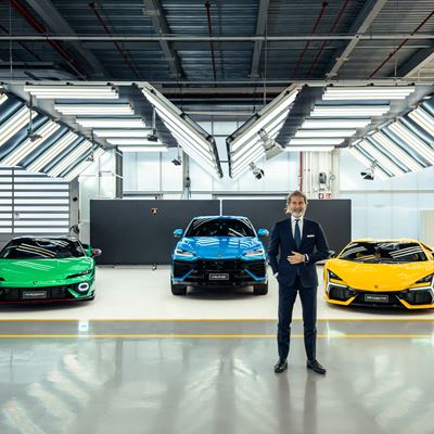 Automobili Lamborghini Stephan Winkelmann