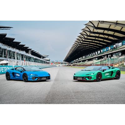 Lamborghini Esperienza Corsa Temerario unleashed at Sepang International Circuit