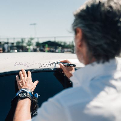 Stephan Winkelmann at Lamborghini Arena 2026