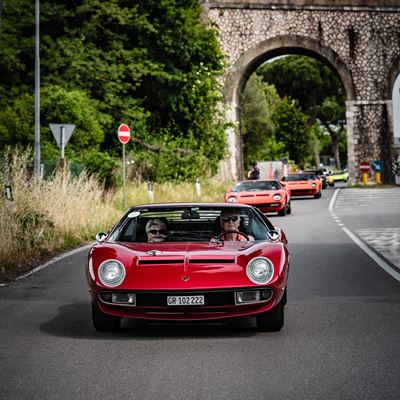 Lamborghini Miura Tour