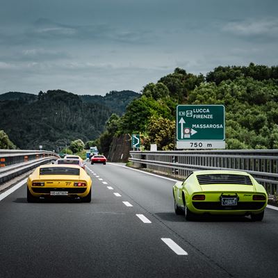 Lamborghini Miura Tour