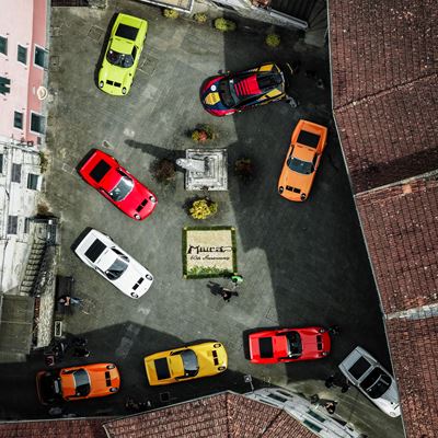 Lamborghini Miura Tour