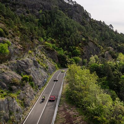Lamborghini Miura Tour