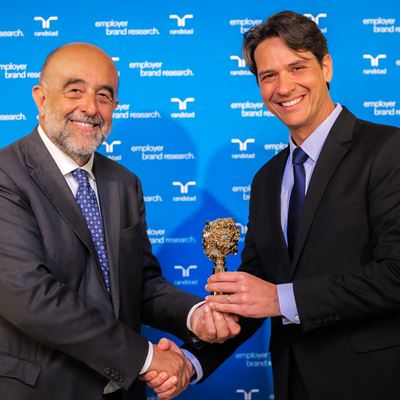 Randstad Employer Brand award 2026
