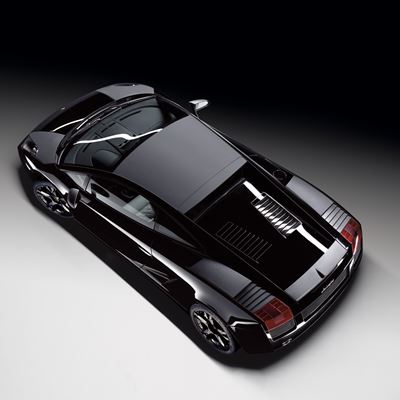 Gallardo Nero Noctis Paris Motor Show 2006