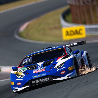 Lamborghini extends lead in ADAC GT Masters with second win of the season