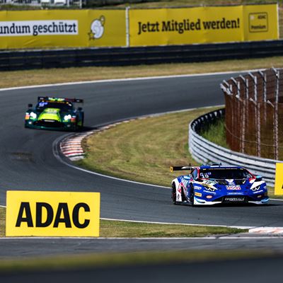 Lamborghini extends lead in ADAC GT Masters with second win of the season