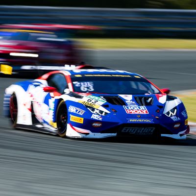 Lamborghini extends lead in ADAC GT Masters with second win of the season