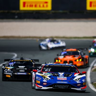 Lamborghini extends lead in ADAC GT Masters with second win of the season
