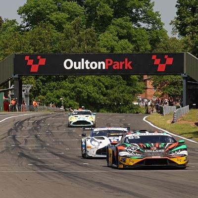 Lamborghini first victory of the 2026 British GT Championship season