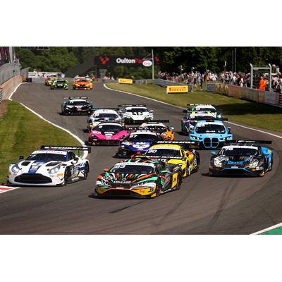 Lamborghini first victory of the 2026 British GT Championship season